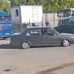 Konya'da drift atan s&uuml;r&uuml;c&uuml;ye 140 bin lira ceza