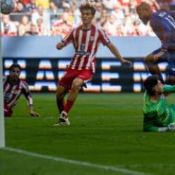 Manchester United, Atletico'yu devirdi
