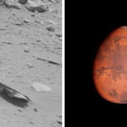Mars'ta uzaylı savaşı mı yaşandı: NASA'nın o karesi ortalığı karıştırdı!
