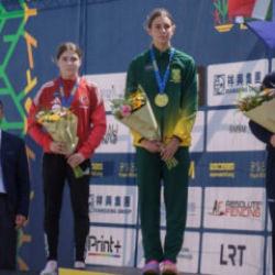 Milli sporcumuz d&uuml;nya ikincisi
