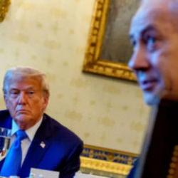 Netanyahu'nun Trump'a g&ouml;sterdiği T&uuml;rk &uuml;sleri haritası