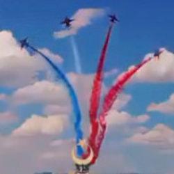 NATO'dan 'T&uuml;rk Yıldızları' paylaşımı