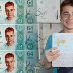 13 yaşında kendi &uuml;lkesini kurdu! Alfabesini, bayrağını ve parasını tasarladı