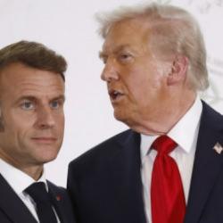 &Ouml;fke b&uuml;y&uuml;d&uuml;: Trump Macron'un adayını engellemeyi d&uuml;ş&uuml;n&uuml;yor