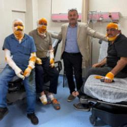 Ordu'da bir evin mutfağındaki patlamada 5 kişi yaralandı