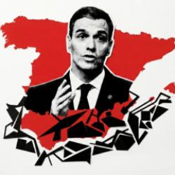 Sınırda b&uuml;y&uuml;k kriz! Sanchez'den sert &ccedil;ıkış! İsrail'in mi parmağı var?