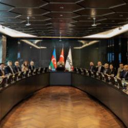 SOCAR T&uuml;rkiye ve TANAP Y&ouml;netim Kurulu Toplantıları İstanbul&rsquo;da Ger&ccedil;ekleştirildi