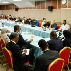 Sudanlı yetkililer T&uuml;rkiye STK&rsquo;larına &uuml;lkedeki son durumu anlattı