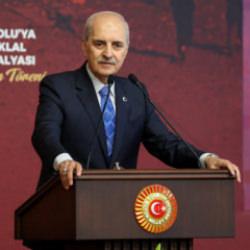 TBMM Başkanı Kurtulmuş 'S&uuml;re&ccedil; Yasası' a&ccedil;ıklaması! Dikkat &ccedil;eken af vurgusu