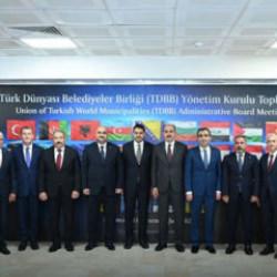 Altay a&ccedil;ıkladı: Kerk&uuml;k, T&uuml;rk D&uuml;nyası Belediyeler Birliği'nin resmi &uuml;yesi oldu