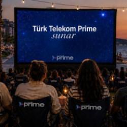 T&uuml;rk Telekom Prime A&ccedil;ık Hava Sinemaları ile yıldızların altında sinema keyfi başlıyor