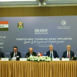 T&uuml;rkiye-Irak ekonomik ilişkilerinde Kalkınma Yolu vurgusu