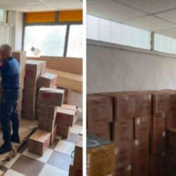 Vatandaşın sofrasına gidecekti: Tarihi ge&ccedil;miş 768 kilo &ccedil;ay bulundu