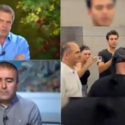 C&uuml;neyt &Ouml;zdemir ile Hayko Cepkin arasındaki Ahbap atışmasında yeni boyut