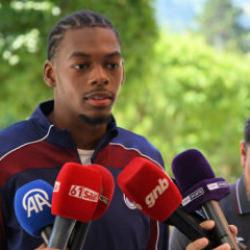 Yeni transfer Mitongo, Trabzonspor'u neden se&ccedil;tiğini a&ccedil;ıkladı