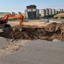 Yer: Batman! Ana isale hattının ge&ccedil;tiği yol &ccedil;&ouml;kt&uuml;