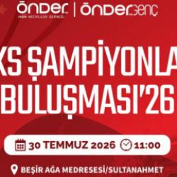 YKS 2026 şampiyonu İmam Hatipliler, &Ouml;nder'de buluşuyor