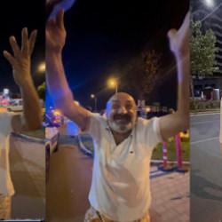 Pes dedirten rahatlık! Alkoll&uuml; s&uuml;r&uuml;c&uuml;n&uuml;n evlere şenlik pozu...