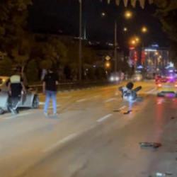 150 kilometre hızla geldi, ATV&rsquo;yi bi&ccedil;ti: 1 &ouml;l&uuml;