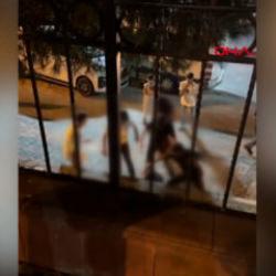 Esenlerde 'kız meselesi'  y&uuml;z&uuml;nden &ccedil;ıkan kavga mahalle sakinlerini korkuttu