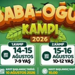 Konya B&uuml;y&uuml;kşehir'in Baba-Oğul Kampı devam ediyor! İşte son başvuru tarihi