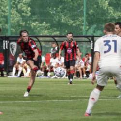 Milli yıldızdan 4 dakikada 2 gol! Hazırlık ma&ccedil;ında 10-1'lik tarihi skor