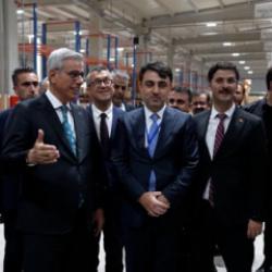  Sağlık Bakanı Memişoğlu yerli ventilat&ouml;rlerin sevkiyatını inceledi