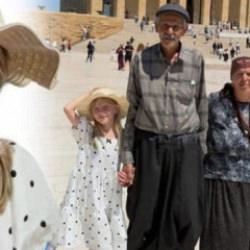 Anıtkabir ziyaretiyle tanındılar: Bakanlıktan Doğan ailesi a&ccedil;ıklaması
