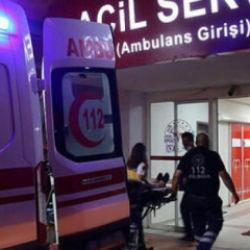 Antalya'da otomobil dereye devrildi: 1 &ouml;l&uuml;!