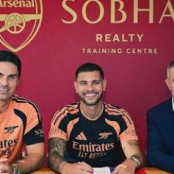 Arsenal Bruno Guimaraes'i kadrosuna kattı! Dev bonservis