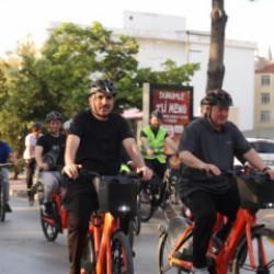 Avrupa bisiklet başkenti Konya'da 4 g&uuml;n boyunca ş&ouml;len gibi festival