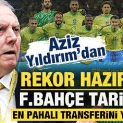 Aziz Yıldırım'dan rekor hazırlığı! Fenerbah&ccedil;e tarihinin en pahalı transferini yapabilir