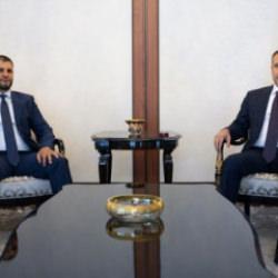 Bakan Fidan, Libya İ&ccedil;işleri Bakanı Trablusi ile G&ouml;r&uuml;şt&uuml;