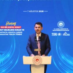 Bakan Kurum'dan Hatay'da net mesaj: Bu işler ahbap &ccedil;avuş ilişkisiyle y&uuml;r&uuml;mez!