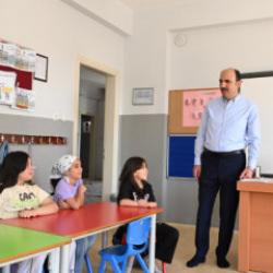 Başkan Altay, minik Kur&rsquo;an talebeleriyle bir araya geldi!