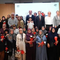 Başkan Altay 'Vefa umresi' ikinci kafilesinin kura &ccedil;ekilişine katıldı