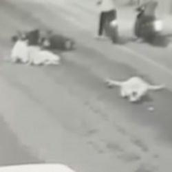 Cami yolunda acı son: Motosikletin &ccedil;arptığı 78 yaşındaki adam hayatını kaybetti