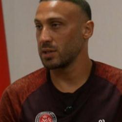 Cenk Tosun'dan Beşiktaş s&ouml;zleri! 'Ben her zaman s&ouml;yl&uuml;yorum'