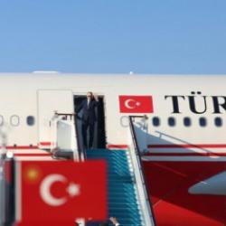 Cumhurbaşkanı Erdoğan kritik temaslar i&ccedil;in Suudi Arabistan'a gitti