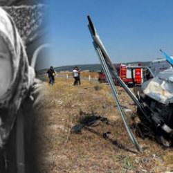 K&uuml;tahya'da acı hadise! Hasta babasını ziyarete giderken &ouml;ld&uuml; 