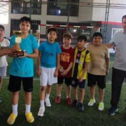 Erdemli'de Yaz Kur'an Kursu &ouml;ğrencileri futbol turnuvasında buluştu
