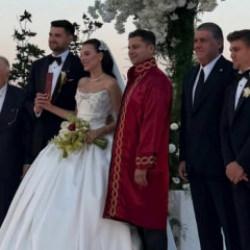 Ersin Destanoğlu d&uuml;nya evine girdi
