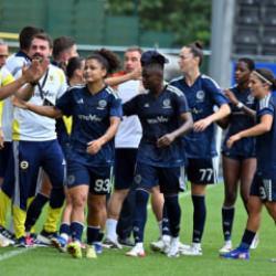 Fenerbah&ccedil;e Şampiyonlar Ligi'nde galip!