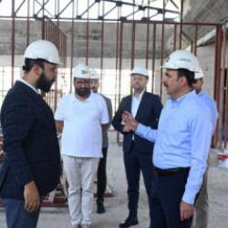 Yıl sonu m&uuml;jdesi Başkan Altay&rsquo;dan geldi: Lise Medeniyet Akademisi&rsquo;nde inşaat y&uuml;kseliyor