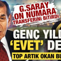Galatasaray on numara transferini bitirdi! Oyuncu 'evet' dedi: Karar artık Okan Buruk'ta