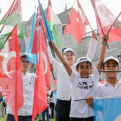 Gen&ccedil; İHH'nin Muhabbet Okulu Yaz Programı tamamlandı