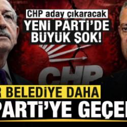G&ouml;zler se&ccedil;imde! CHP aday &ccedil;ıkaracak! Yeni Parti'de şok! Belediye AK Parti'ye ge&ccedil;ebilir