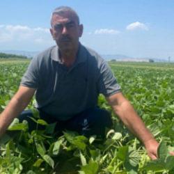 Her &ccedil;ift&ccedil;inin hayali! Sadece tarlasını hazırlıyor, hasat olsa da olmasa da cebi doluyor