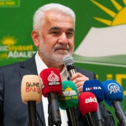 H&Uuml;DA PAR Genel Başkanı Yapıcıoğlu: Ter&ouml;r &uuml;lkenin g&uuml;ndeminden b&uuml;t&uuml;n&uuml;yle &ccedil;ıkmalı