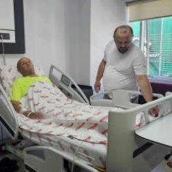 Kesilecek denilen bacağı kurtarıldı! Kullanılan y&ouml;ntem dikkat &ccedil;ekti 